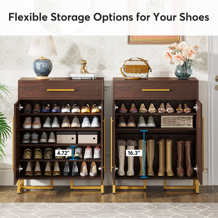 Shoe rack online options